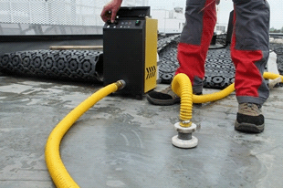 Diagnostic et recherche de fuite